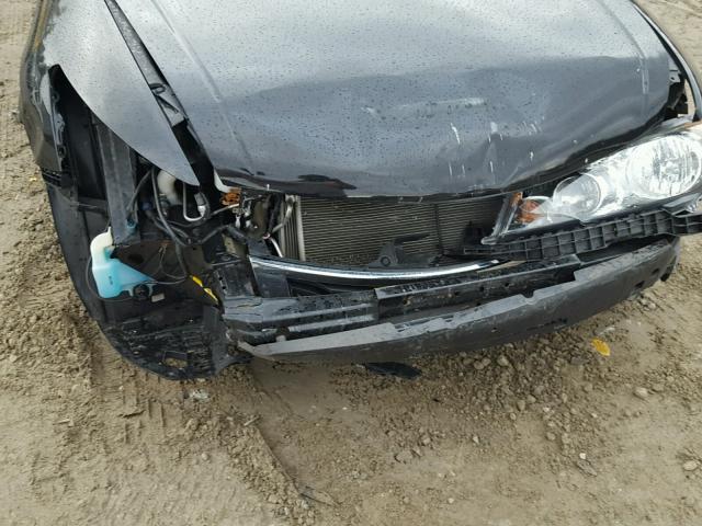 1HGCP26839A058713 - 2009 HONDA ACCORD EXL BLACK photo 9