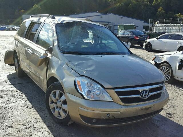 KNDMC233486050399 - 2008 HYUNDAI ENTOURAGE GOLD photo 1