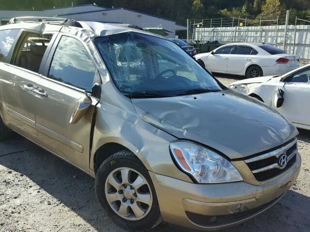 KNDMC233486050399 - 2008 HYUNDAI ENTOURAGE GOLD photo 9