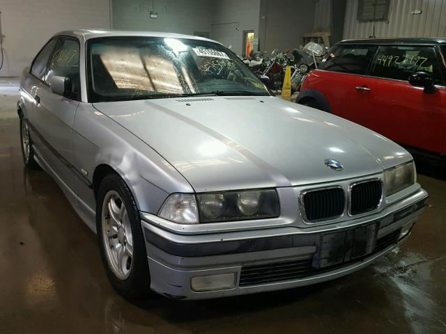 WBABG1329VET05303 - 1997 BMW 328 IS SILVER photo 1