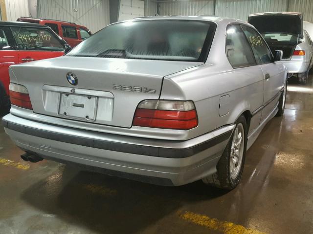 WBABG1329VET05303 - 1997 BMW 328 IS SILVER photo 4