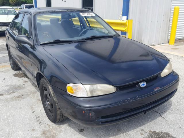 1Y1SK52891Z405947 - 2001 CHEVROLET GEO PRIZM 黑色 照片 1
