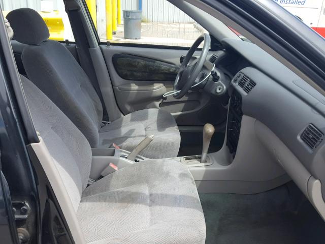 1Y1SK52891Z405947 - 2001 CHEVROLET GEO PRIZM 黑色 照片 5