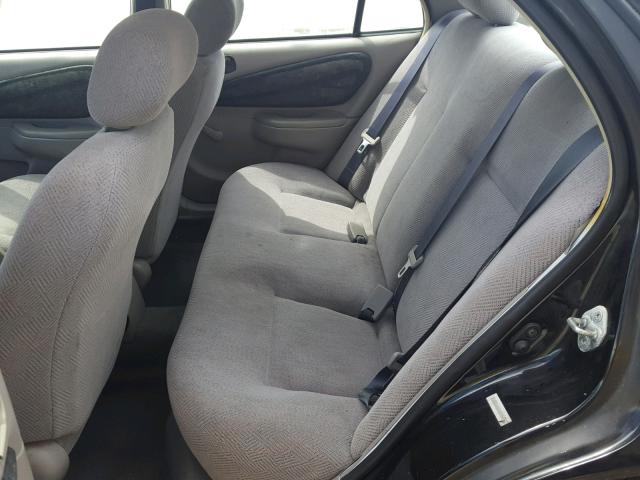 1Y1SK52891Z405947 - 2001 CHEVROLET GEO PRIZM 黑色 照片 6