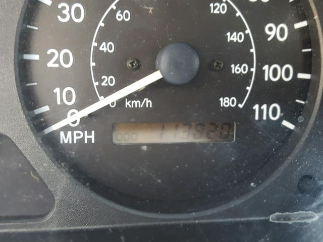 1Y1SK52891Z405947 - 2001 CHEVROLET GEO PRIZM 黑色 照片 8