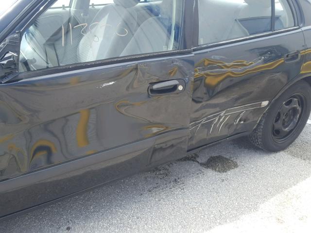 1Y1SK52891Z405947 - 2001 CHEVROLET GEO PRIZM 黑色 照片 9