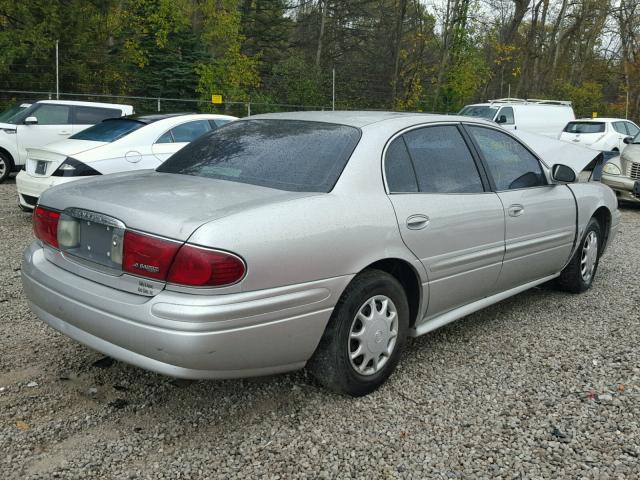 1G4HP52K644114623 - 2004 BUICK LESABRE CU SILVER photo 4