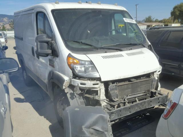 3C6TRVNG6HE523751 - 2017 RAM PROMASTER 白色 照片 1