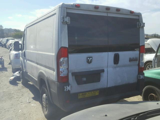 3C6TRVNG6HE523751 - 2017 RAM PROMASTER 白色 照片 3