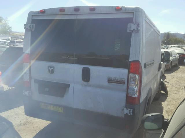 3C6TRVNG6HE523751 - 2017 RAM PROMASTER 白色 照片 4