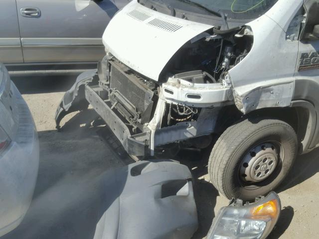 3C6TRVNG6HE523751 - 2017 RAM PROMASTER 白色 照片 9