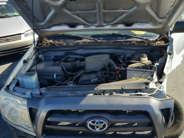 5TETX22N07Z382005 - 2007 TOYOTA TACOMA ACC SILVER photo 7