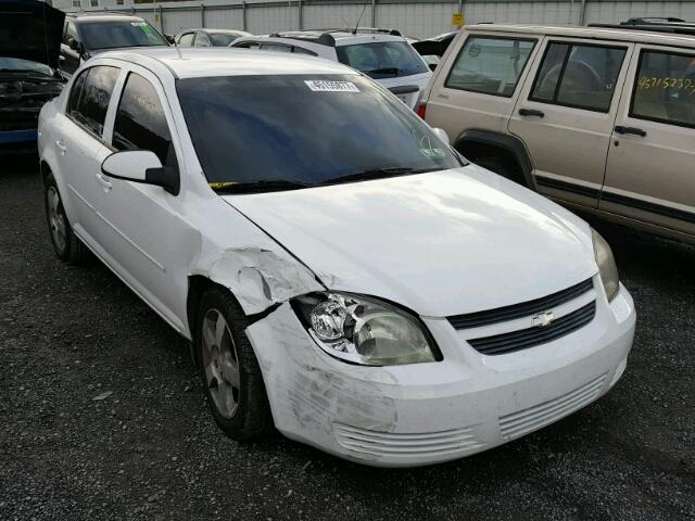 1G1AD5F56A7155503 - 2010 CHEVROLET COBALT 1LT WHITE photo 1