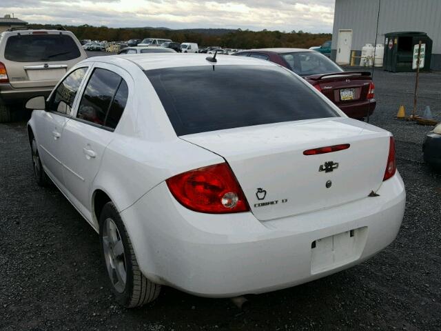 1G1AD5F56A7155503 - 2010 CHEVROLET COBALT 1LT WHITE photo 3