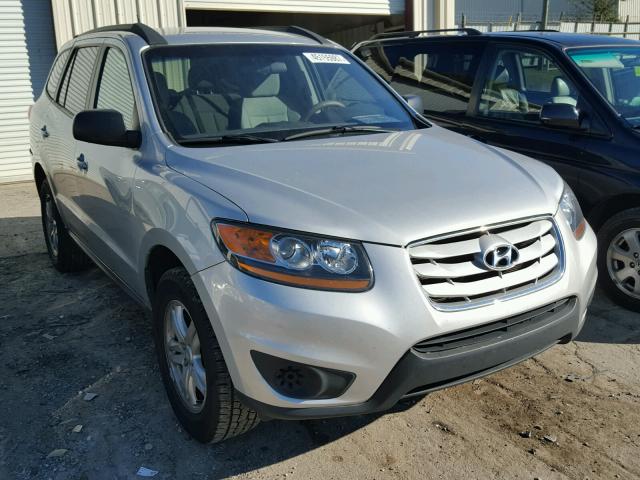 5XYZGDAB6BG043264 - 2011 HYUNDAI SANTA FE SILVER photo 1