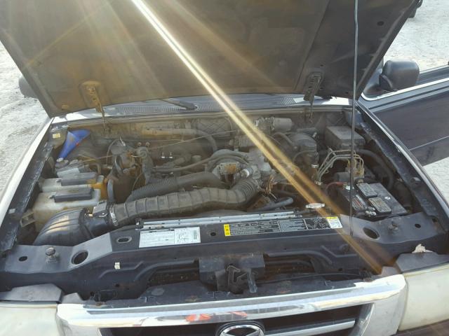 4F4ZR17U21TM09054 - 2001 MAZDA B3000 CAB BLUE photo 7