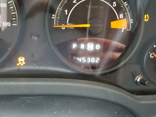 1C4NJDBB8GD508745 - 2016 JEEP COMPASS SP 银色 照片 8