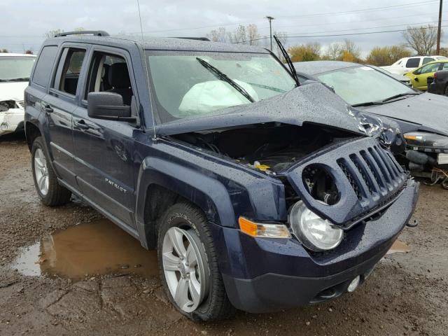 1C4NJRFB2GD673553 - 2016 JEEP PATRIOT LA BLUE photo 1