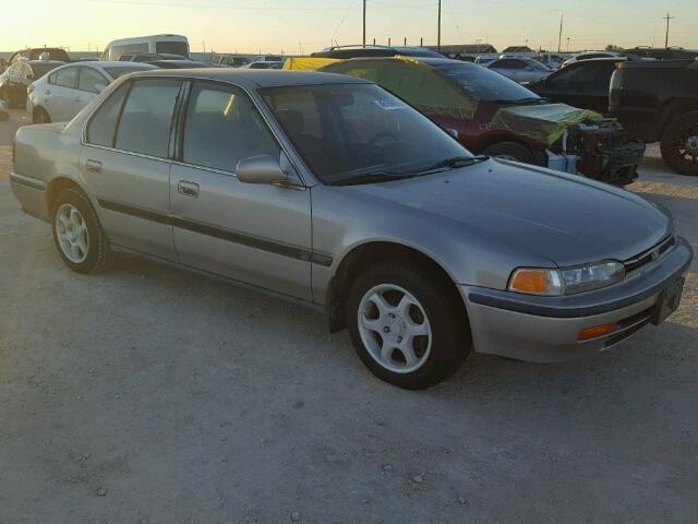 1HGCB7657PA103943 - 1993 HONDA ACCORD LX TAN photo 1