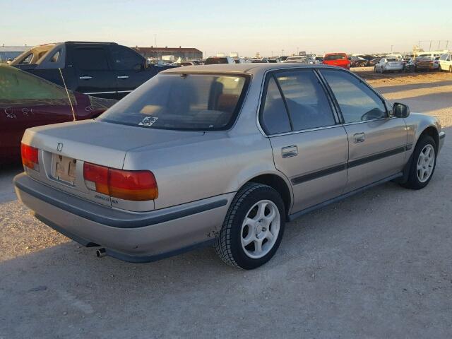 1HGCB7657PA103943 - 1993 HONDA ACCORD LX TAN photo 4