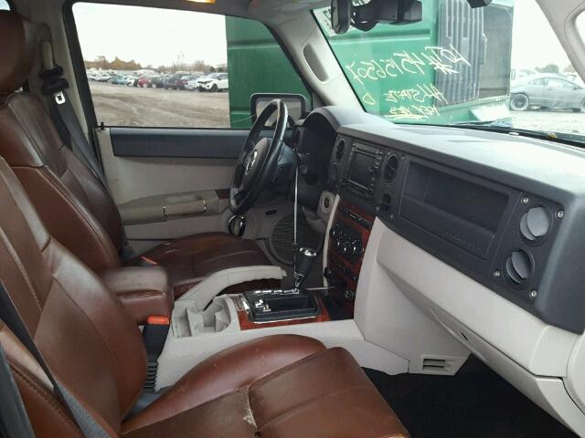 1J8HG58237C689874 - 2007 JEEP COMMANDER 黑色 照片 5