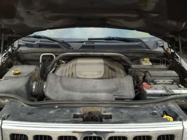 1J8HG58237C689874 - 2007 JEEP COMMANDER 黑色 照片 7