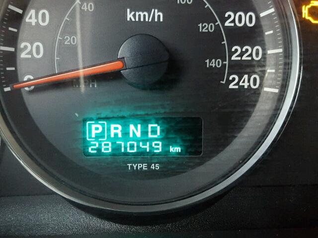 1J8HG58237C689874 - 2007 JEEP COMMANDER 黑色 照片 8