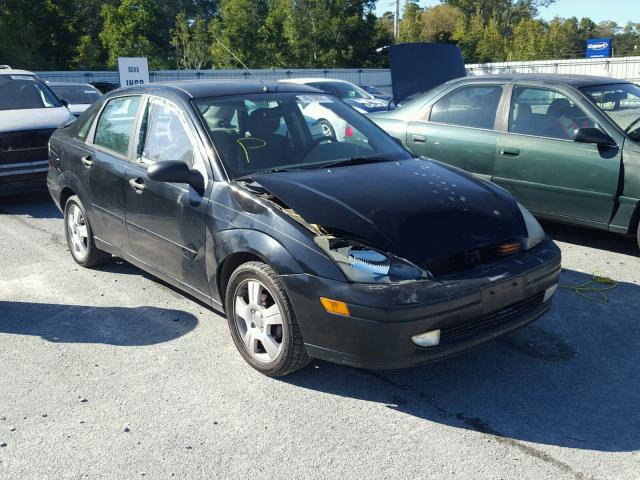 1FAFP38323W144792 - 2003 FORD FOCUS ZTS BLACK photo 1