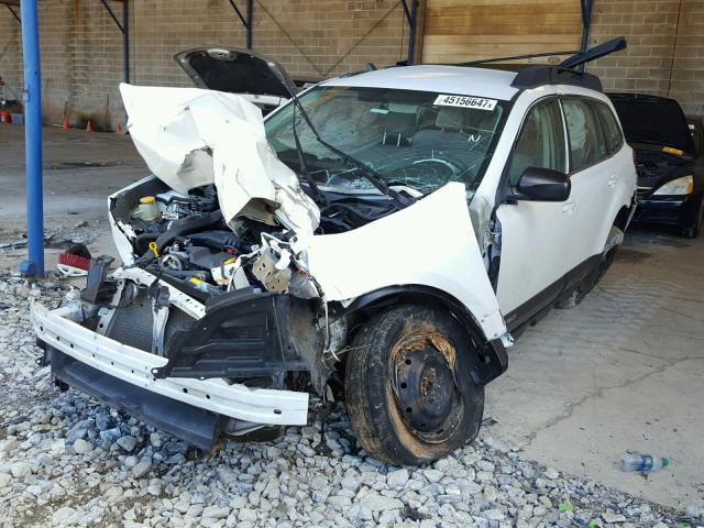 4S4BRCAC7D3311109 - 2013 SUBARU OUTBACK WHITE photo 2