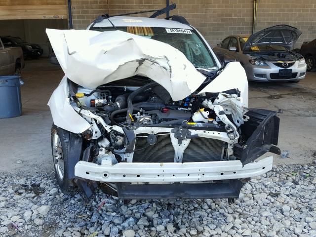 4S4BRCAC7D3311109 - 2013 SUBARU OUTBACK WHITE photo 9