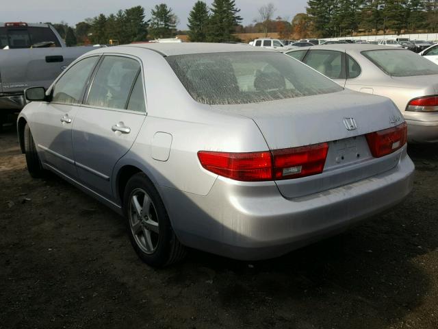 1HGCM56775A175433 - 2005 HONDA ACCORD EX GRAY photo 3