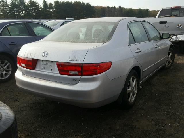 1HGCM56775A175433 - 2005 HONDA ACCORD EX GRAY photo 4