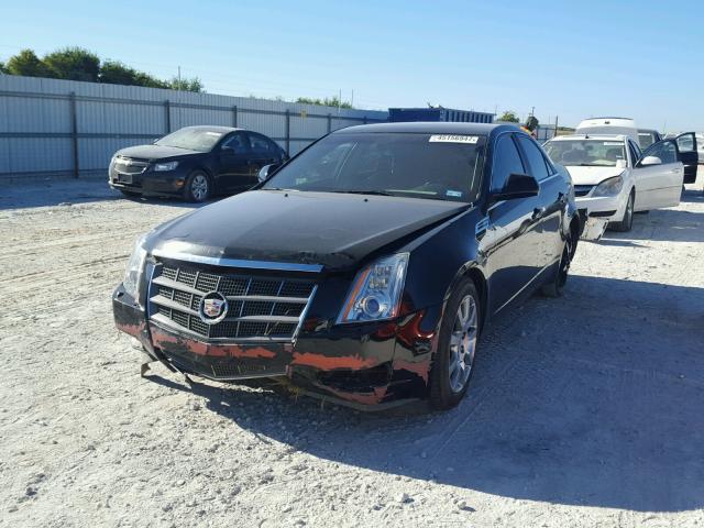 1G6DU57V790103520 - 2009 CADILLAC CTS HI FEA BLACK photo 2