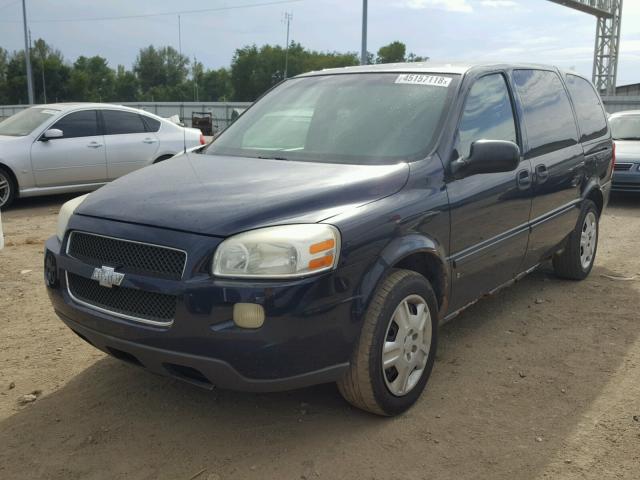 1GNDV23L86D113577 - 2006 CHEVROLET UPLANDER L BLUE photo 2