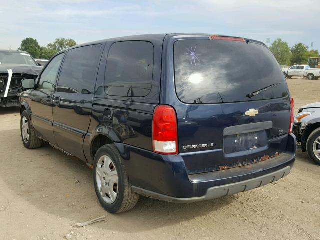 1GNDV23L86D113577 - 2006 CHEVROLET UPLANDER L 蓝色 照片 3