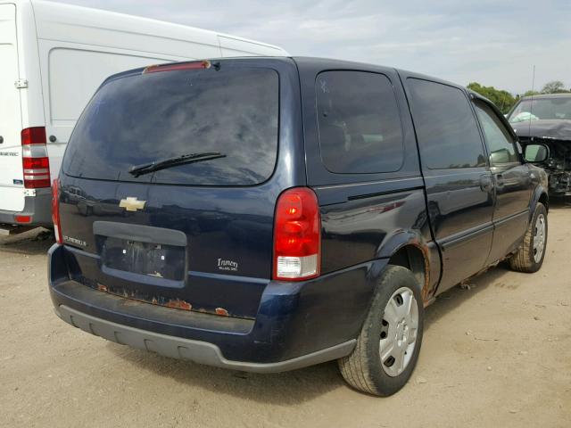 1GNDV23L86D113577 - 2006 CHEVROLET UPLANDER L BLUE photo 4