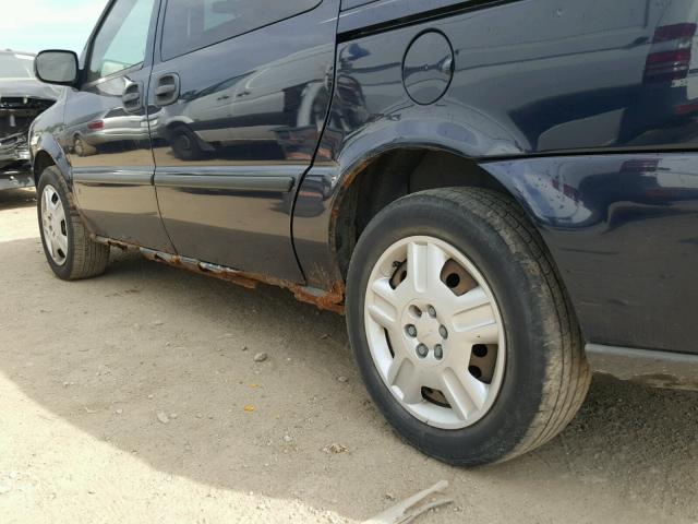 1GNDV23L86D113577 - 2006 CHEVROLET UPLANDER L 蓝色 照片 9