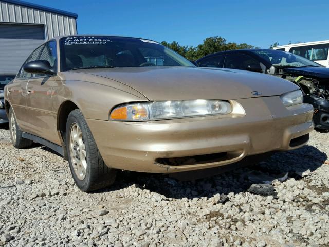 1G3WH52HX1F146214 - 2001 OLDSMOBILE INTRIGUE GOLD photo 1