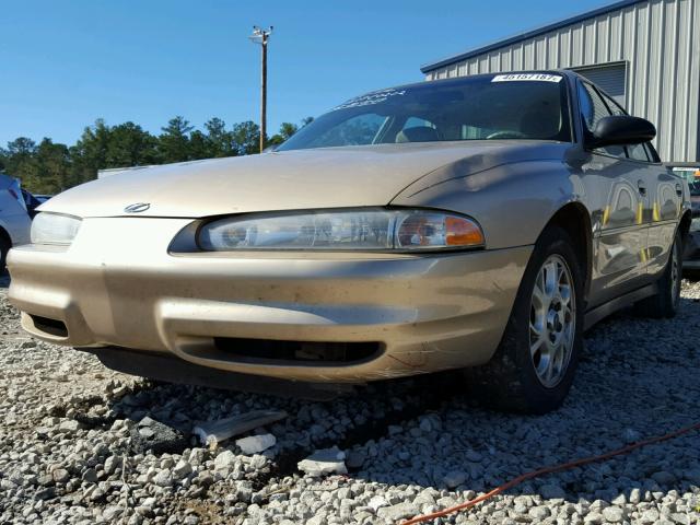 1G3WH52HX1F146214 - 2001 OLDSMOBILE INTRIGUE GOLD photo 2