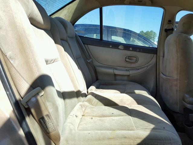 1G3WH52HX1F146214 - 2001 OLDSMOBILE INTRIGUE GOLD photo 6