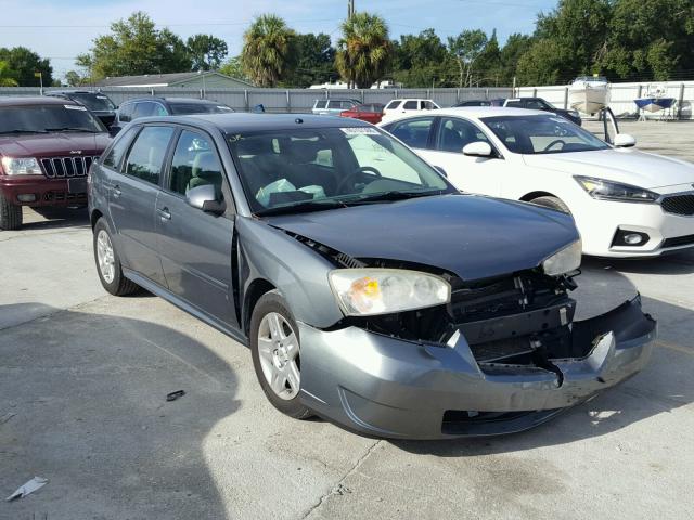 1G1ZT61836F110111 - 2006 CHEVROLET MALIBU MAX 灰色 照片 1