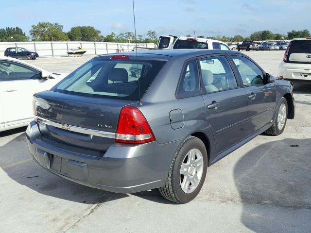 1G1ZT61836F110111 - 2006 CHEVROLET MALIBU MAX 灰色 照片 4