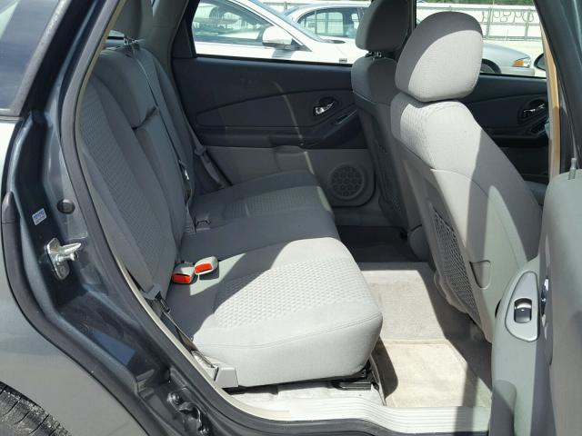 1G1ZT61836F110111 - 2006 CHEVROLET MALIBU MAX 灰色 照片 6