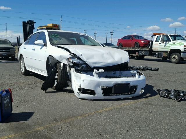 2G1WC5E33G1148636 - 2016 CHEVROLET IMPALA LIM WHITE photo 1