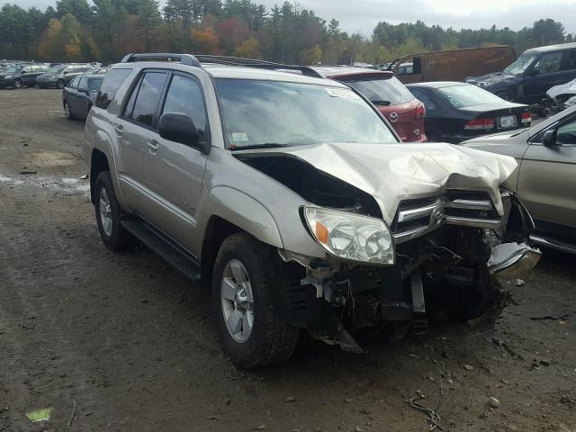 JTEBU14R850062499 - 2005 TOYOTA 4RUNNER SR TAN photo 1