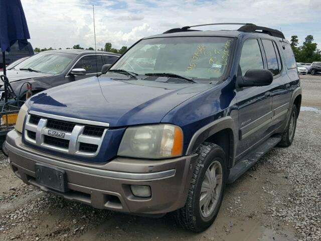 4NUES16S432100386 - 2003 ISUZU ASCENDER S 蓝色 照片 2