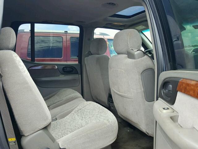 4NUES16S432100386 - 2003 ISUZU ASCENDER S 蓝色 照片 6