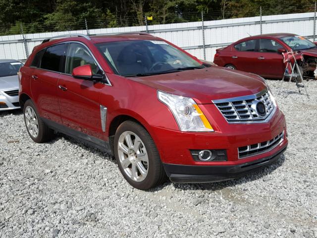 3GYFNCE31GS538557 - 2016 CADILLAC SRX PERFOR 红色 照片 1