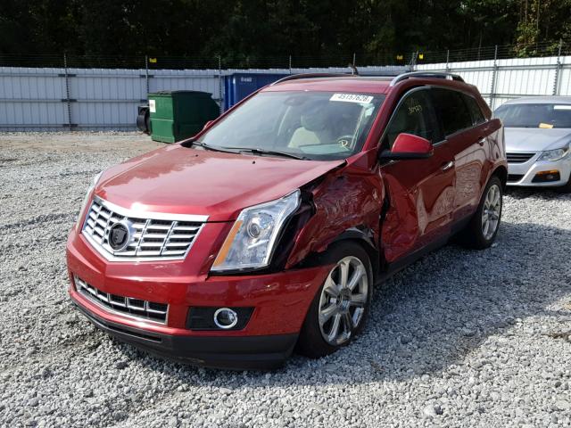 3GYFNCE31GS538557 - 2016 CADILLAC SRX PERFOR 红色 照片 2