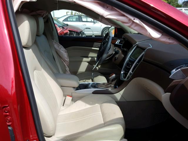 3GYFNCE31GS538557 - 2016 CADILLAC SRX PERFOR 红色 照片 5